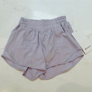 Lululemon Light Purple Hotty Hot Shorts